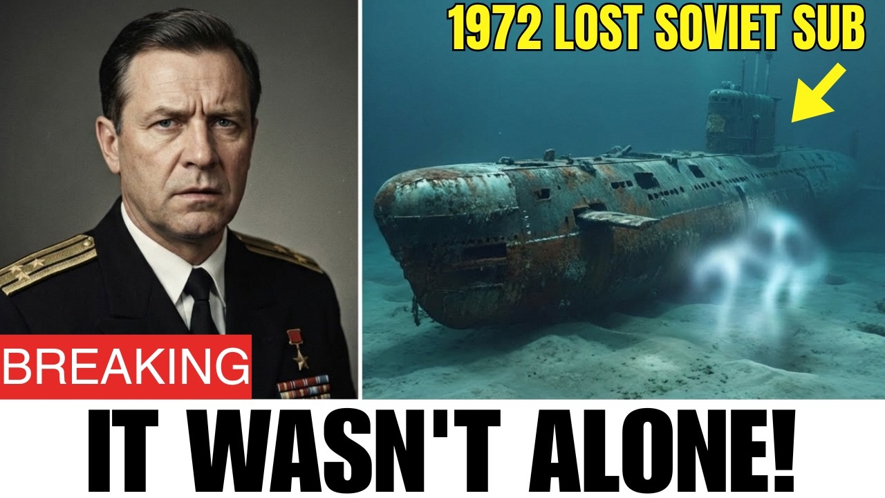 Sonar Scan's DISTURBING Find on 1972 Soviet Sub