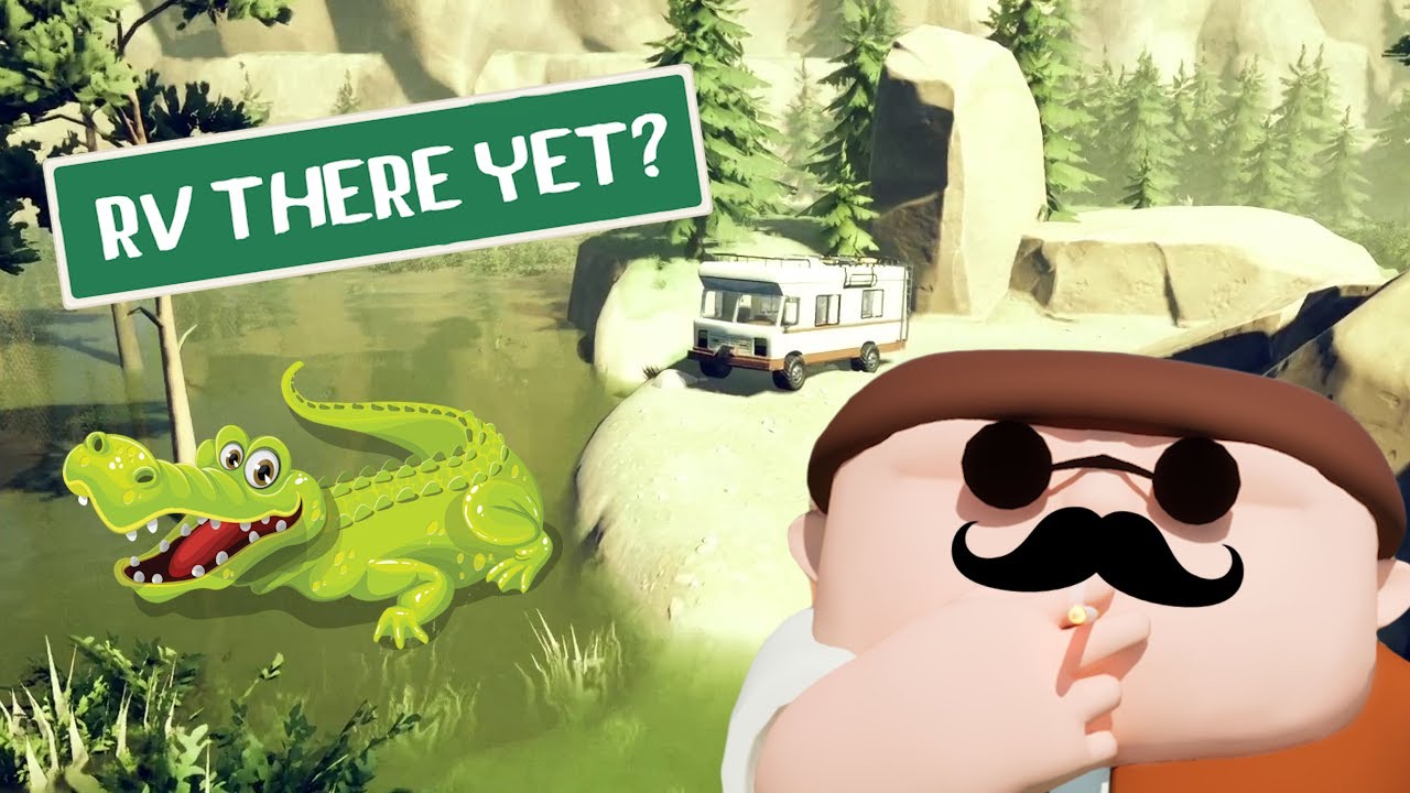 Непроходимое болото. Кооп с Катей @Onion Play  RV There Yet? # 13