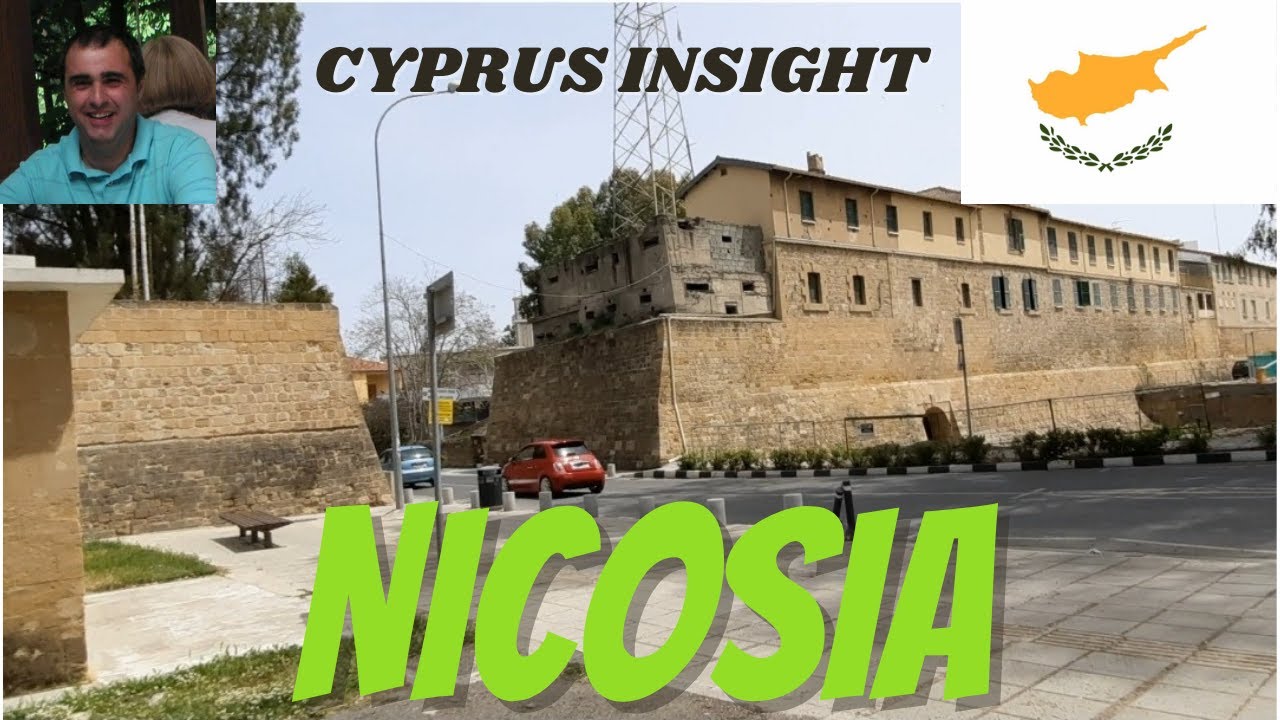 WALKING IN NICOSIA - Pafos Gate to Freedom Square!!
