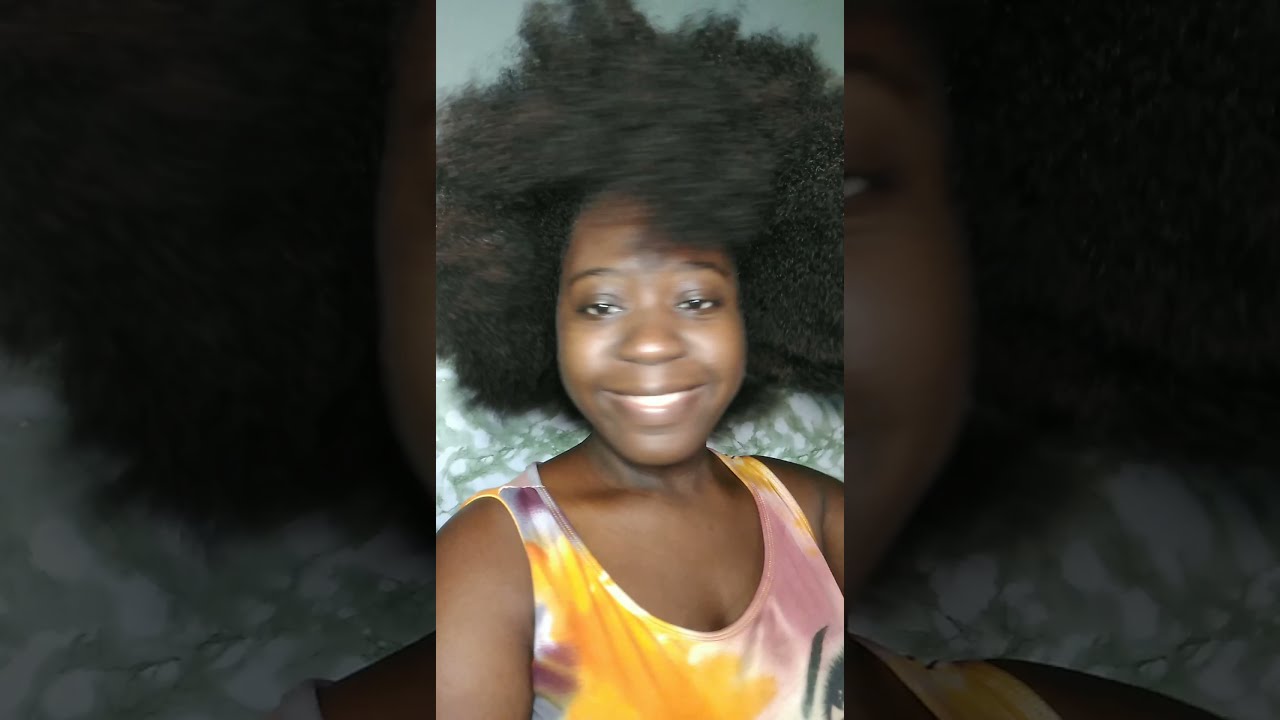Estilo protector para cabello afro #shorts