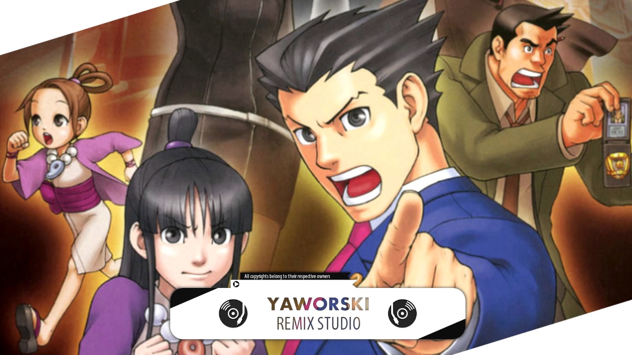 Ace Attorney: Trials & Tribulations - Objection! 2004 (Orchestration)