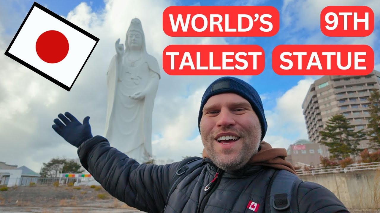 The Sendai Daikannon: 9th Tallest Statue In The World! Sendai, Japan 🇯🇵