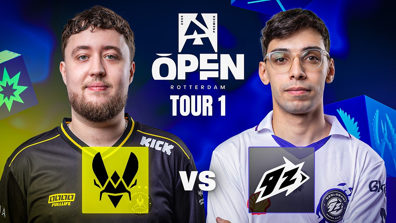 VITALITY vs 9Z | BLAST Open Rotterdam | Résumé