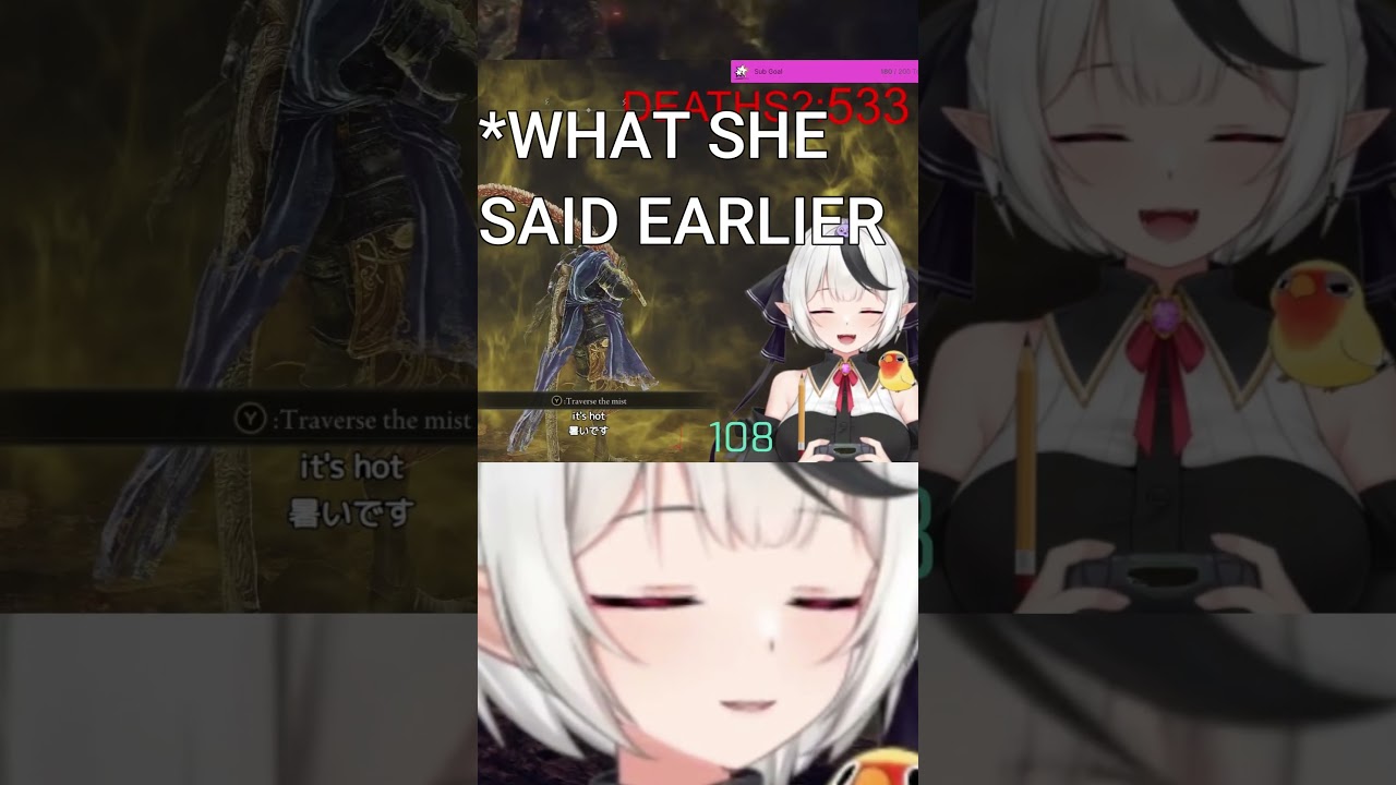 Stroke Heat Awareness #vtuber #envtuberclip #vtuberclips #twitch #gaming #anime #jpnvtuber