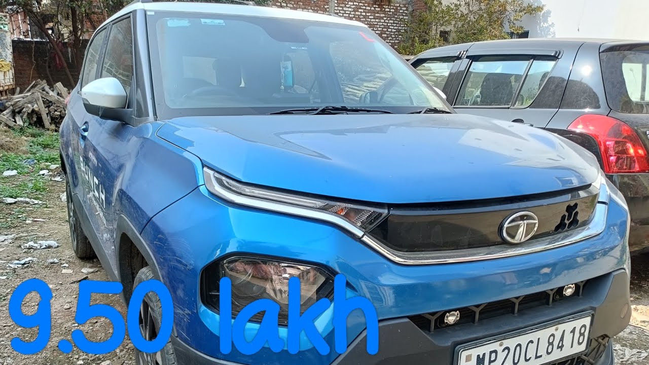 Tata punch full review 2021 model only 9.50 lakh 😱😱