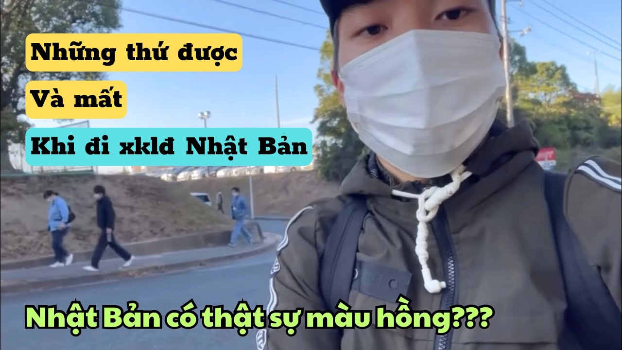Vlog8 | What do you gain and lose when working in Japan? | Life in Japan | Duc Thu Vlogs