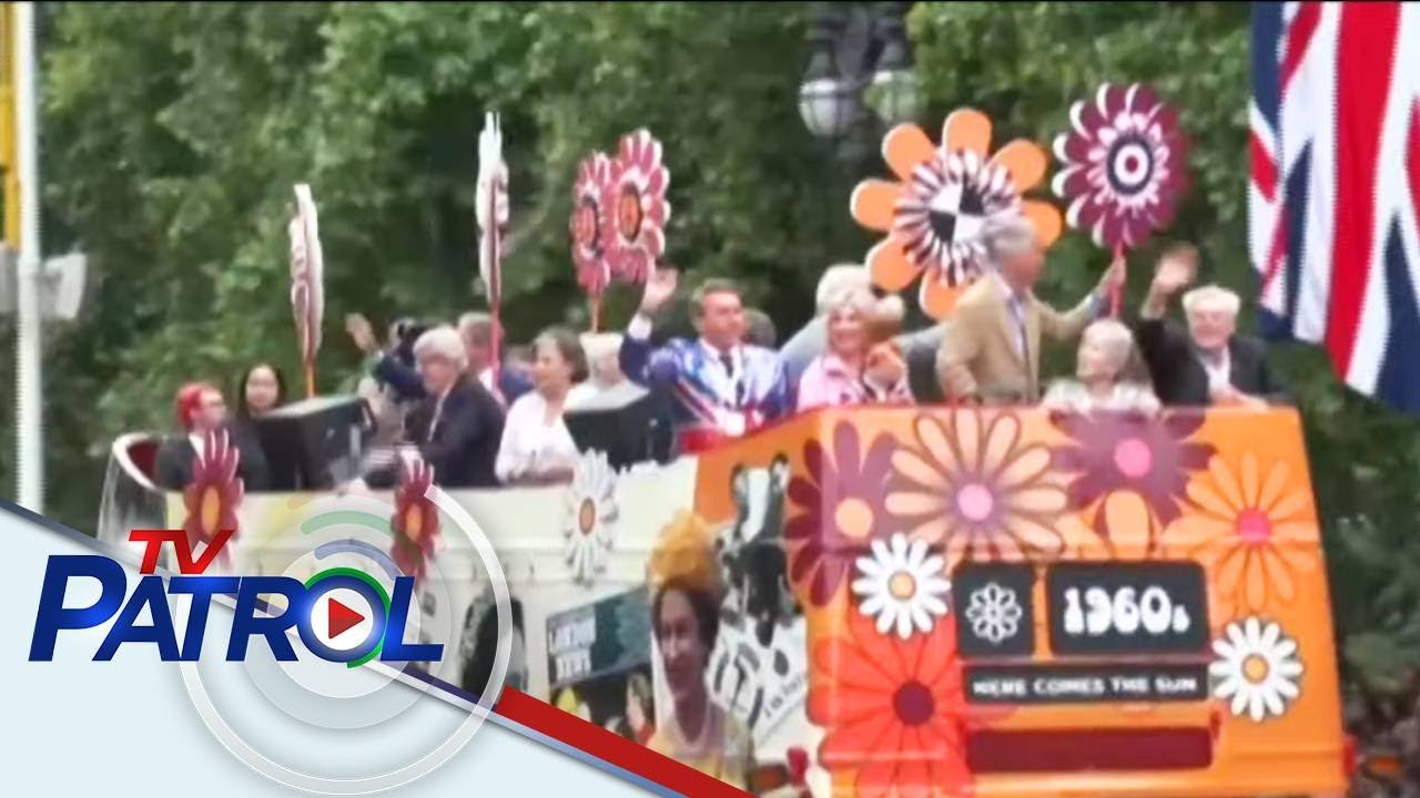 SILIPIN: Mga eksena sa platinum jubilee ni Queen Elizabeth II | TV Patrol