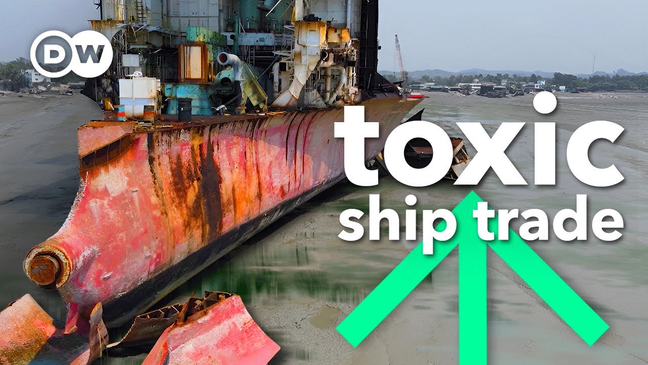 Bangladesh: Where our ships go to die and pollute