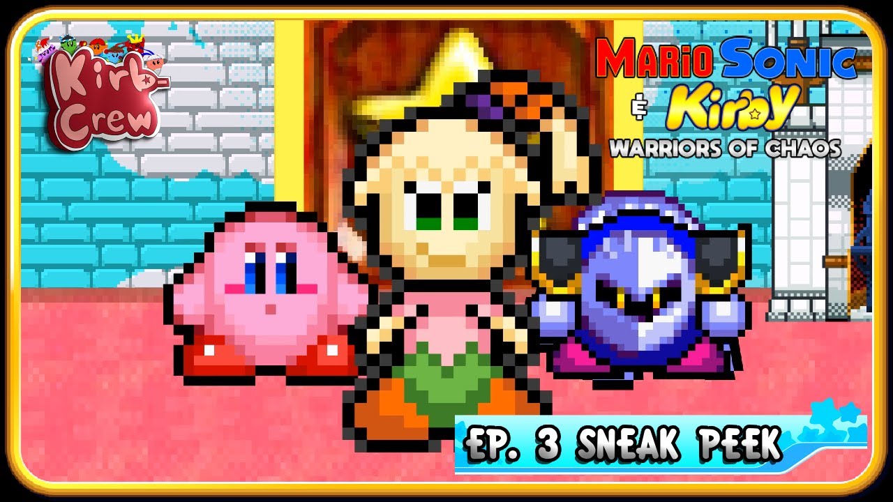 (13+) MSK: Warriors of Chaos Episode 3 - Sneak Peek #1 | Kirb-Crew