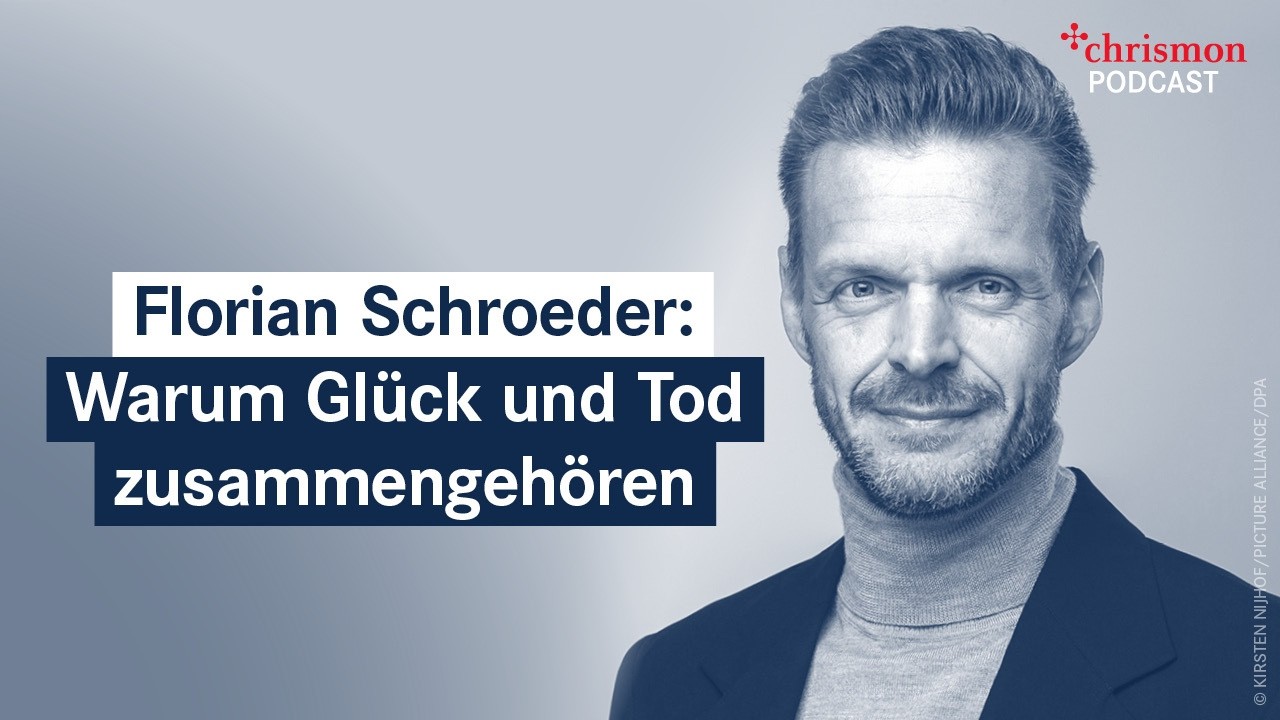 Satiriker Florian Schr&ouml;der: Warum Gl&uuml;ck und Tod zusammengeh&ouml;ren