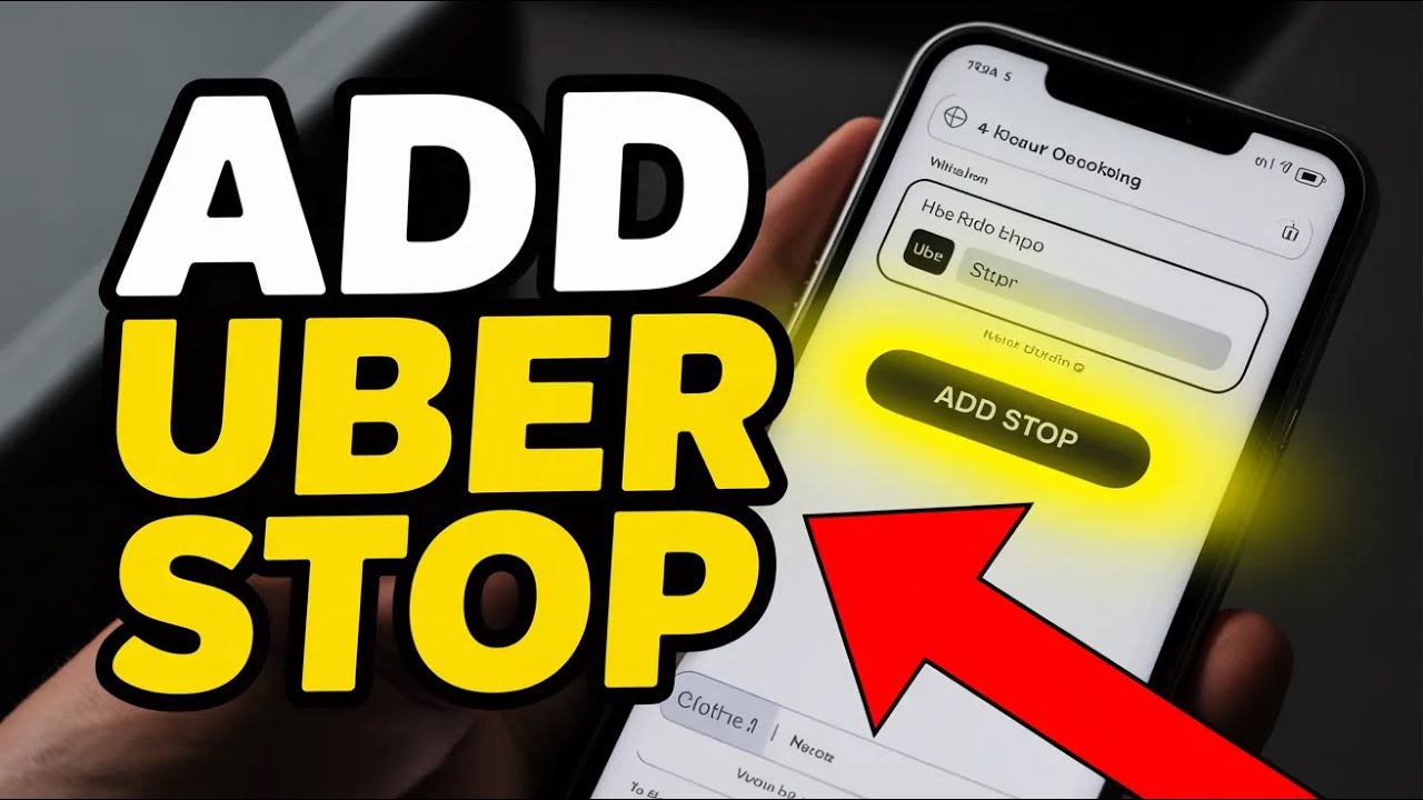 How to Add a Stop on Uber Ride – Trip Customization