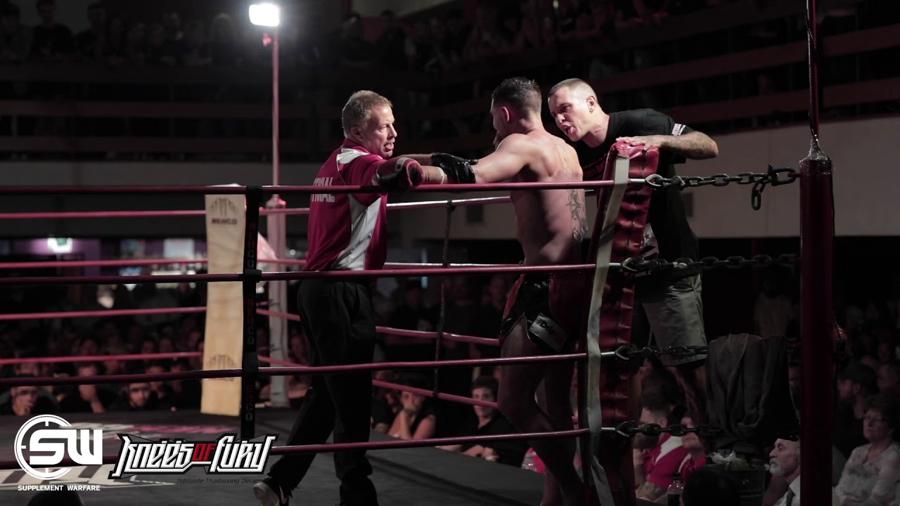 KYM JOHNSON VS JORDAN FIELDING Full Fight - Knees Of Fury 74