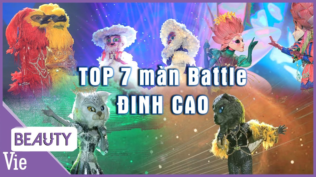 Mãn nhãn, mãn nhỉ với 7 màn trình diễn battle tại THE MASKED SINGER - Ca Sĩ Mặt Nạ tọp song ca đỉnh