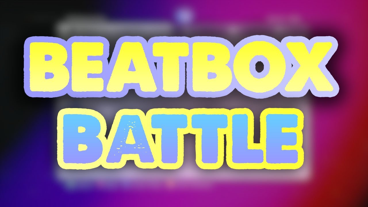 Deep Voice Kid vs SoCloseToToast (1v1 Beatbox Battle)