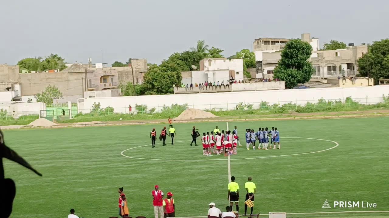 Coupe du maire de Tivaouane  en direct  YONN WI vs MEDINE
