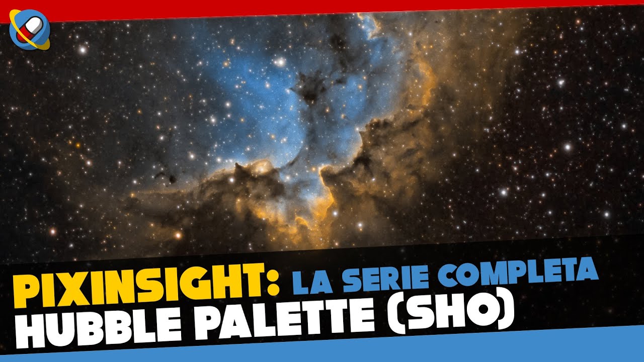 PixInsight, la serie - Tutorial 16: Elaborazione in Hubble Palette (SHO) [ITALIANO]