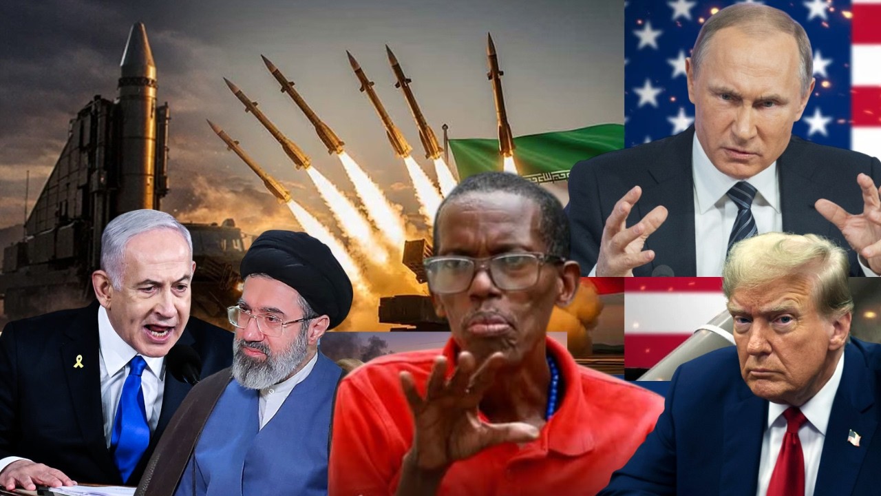 DR RUSA: PUTIN IBY'INTAMBARA YA IRAN NA AMERIKA YABISHYIZEMO IMBARAGA ARIKO N'ABASHINWA BABIRIMO 