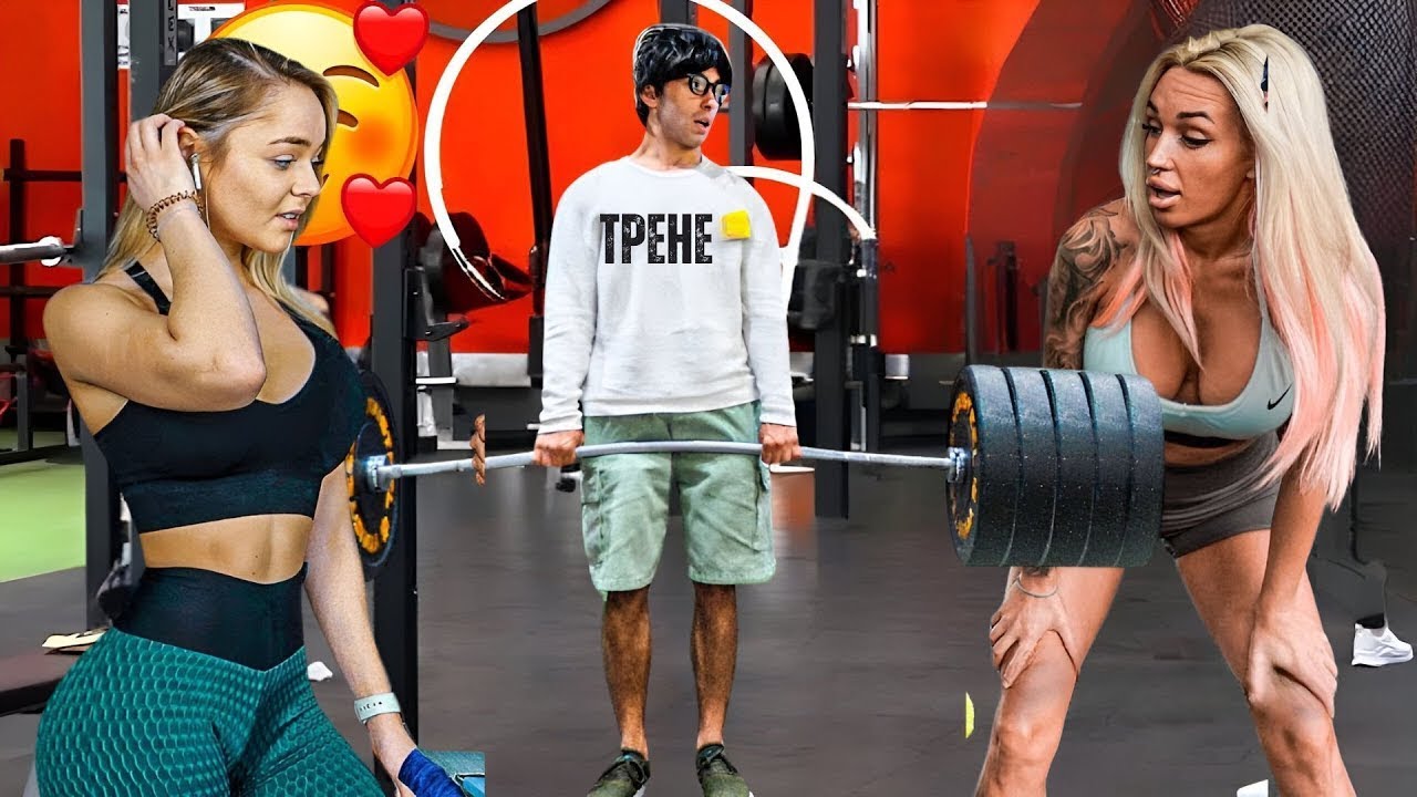 Girl's Priceless Reaction to Anatoly's Gym Prank!😉😱  Best of Anatoly Gym Prank Reactions