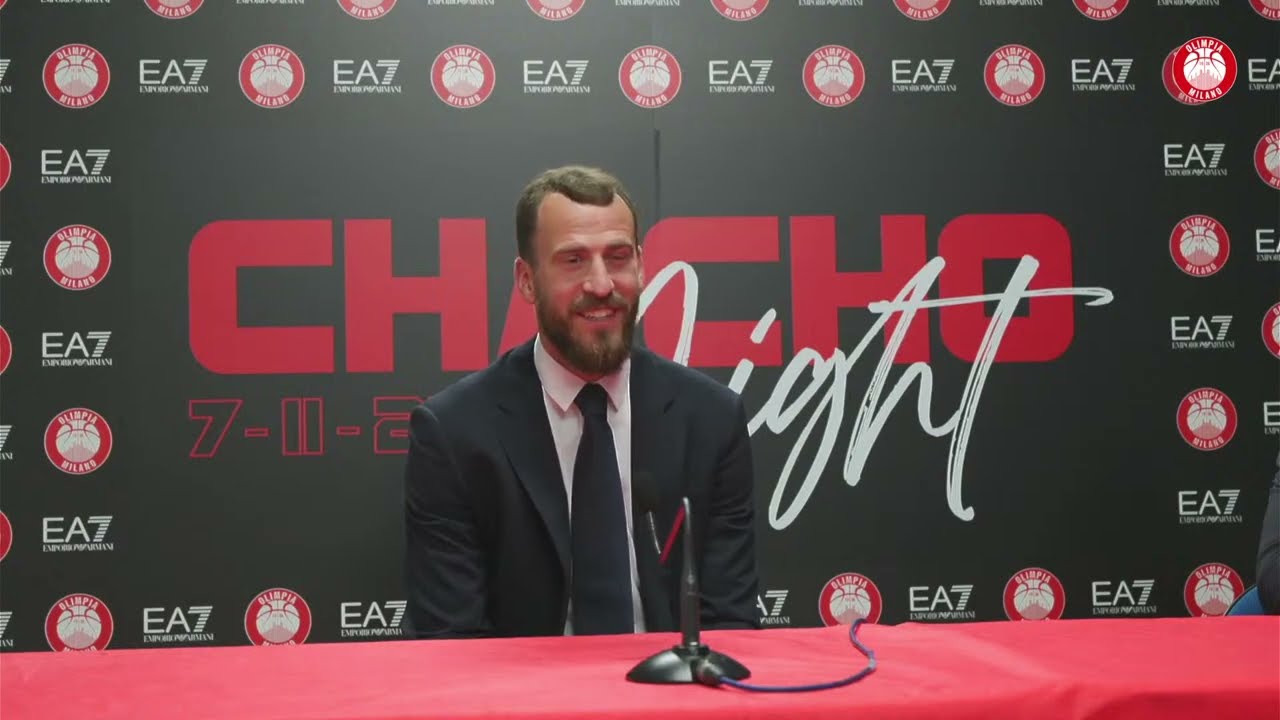 Chacho Night: The Press Conference