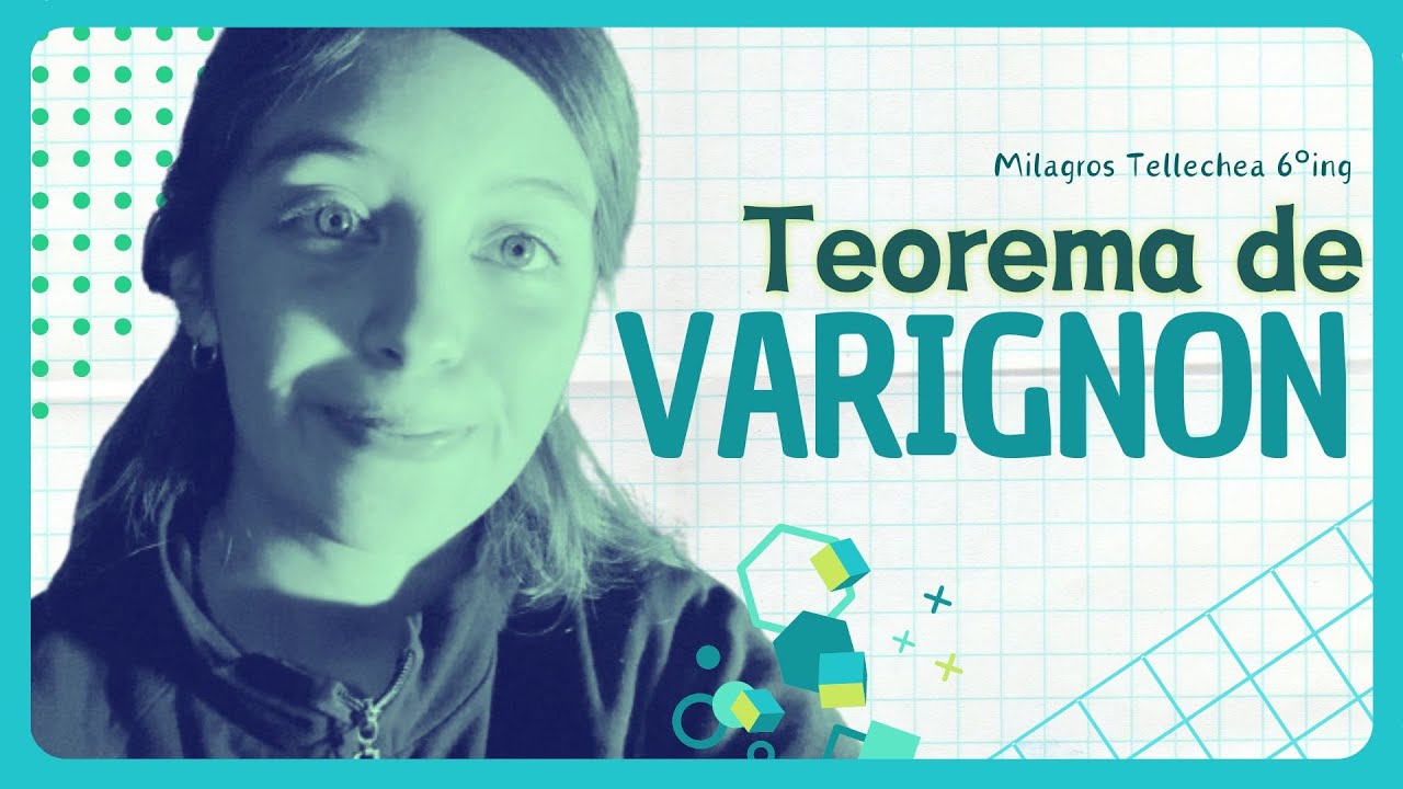 ¡Teorema de VARIGNON!