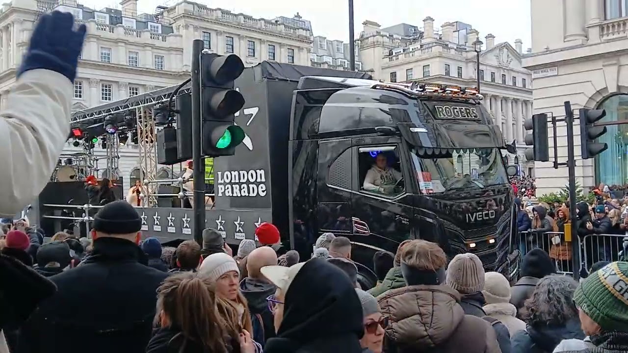 London new year parade 2026