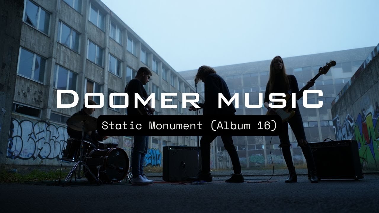 Static Monument - PostPunk, DarkWave, Doomer Music (Album 16)