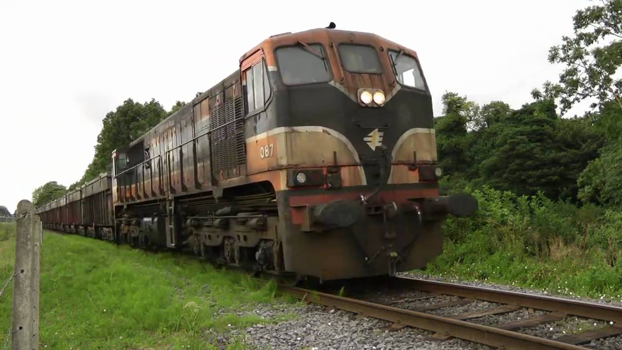 Irish Rail 071 Class 087 - Tara Mines Trains