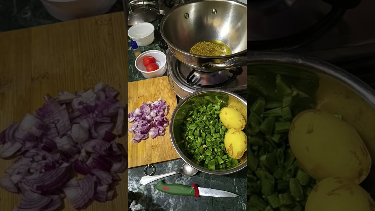 sem aloo sabji😋