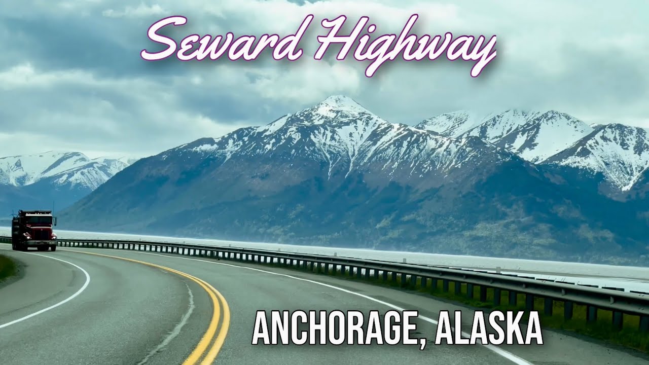Anchorage, Alaska. Drive. Seward Highway (05-21-25)