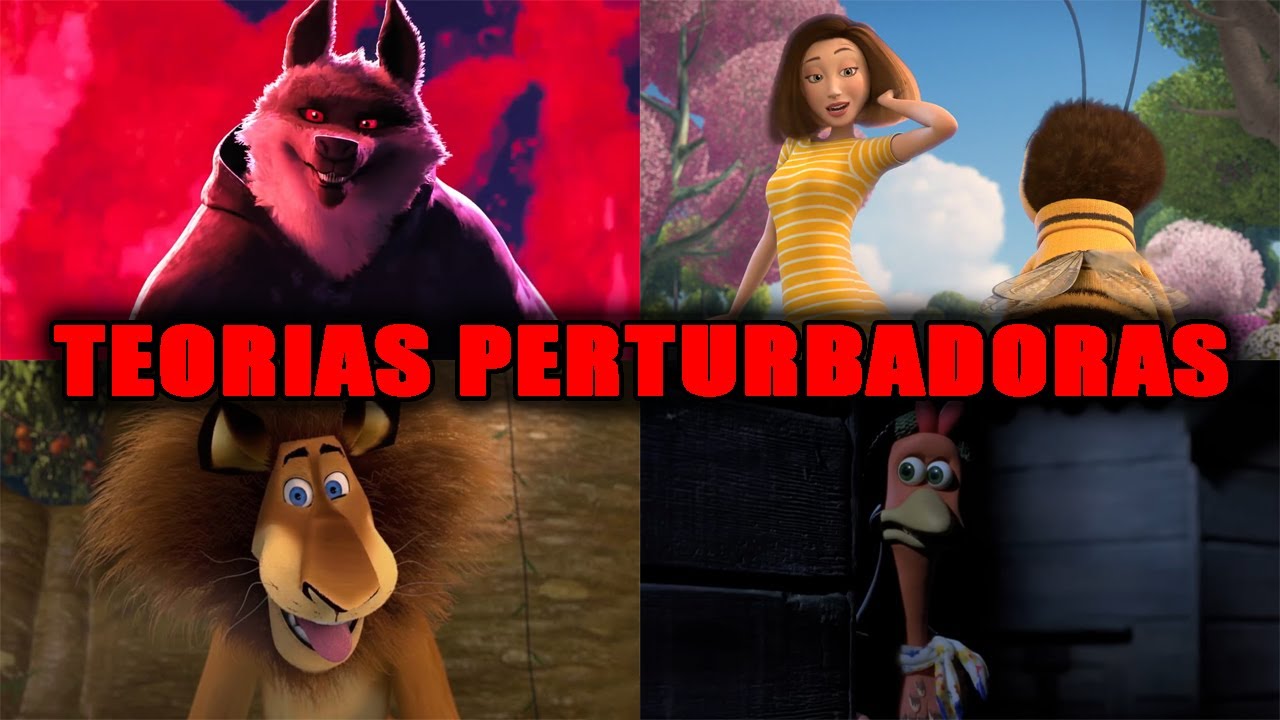 10 TEORIAS PERTURBADORAS Y TURBIAS DE LAS PELÍCULAS DE DREAMWORKS
