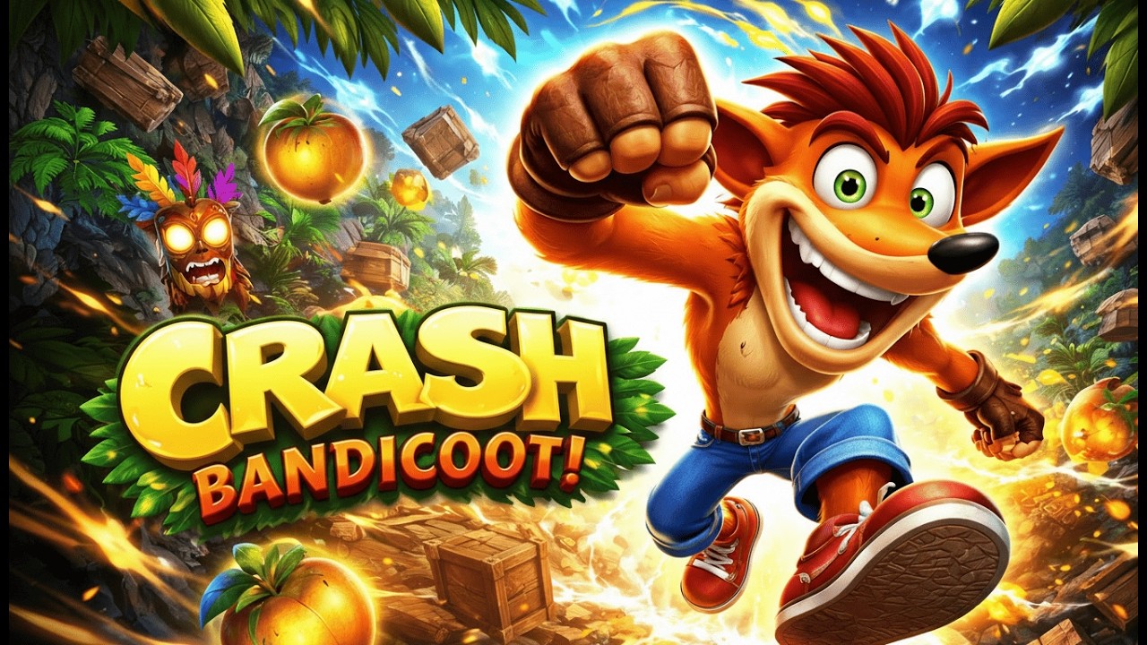 Crash Bandicoot Masa Kecil Bikin Rindu! 🥺🎮 #livestream #ps1  #crashbandicoot   #part2