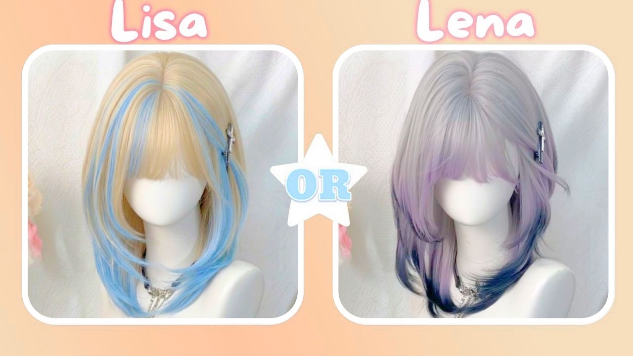 Lisa or Lena 💖 Fashion Pick