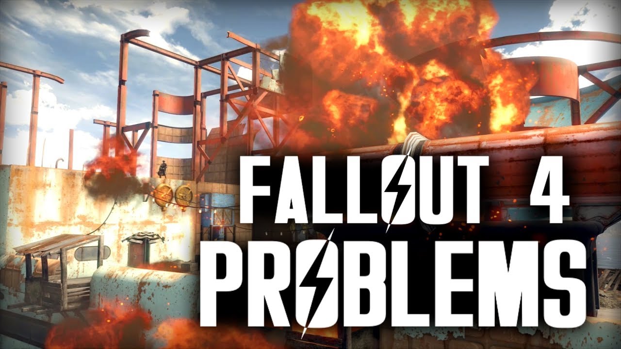 Fallout 4 - The Problem with Legendary Weapons & Armor