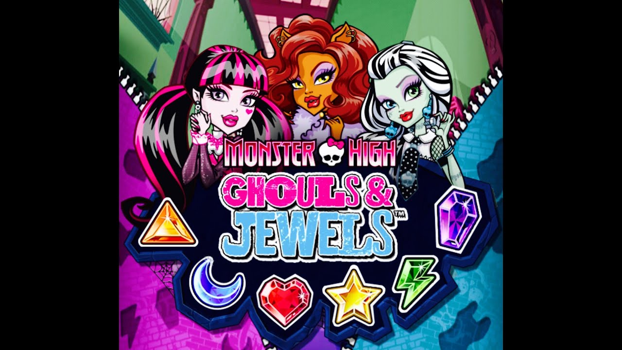 Monster High App Ghouls and Jewels Mattel Game Review and Play!