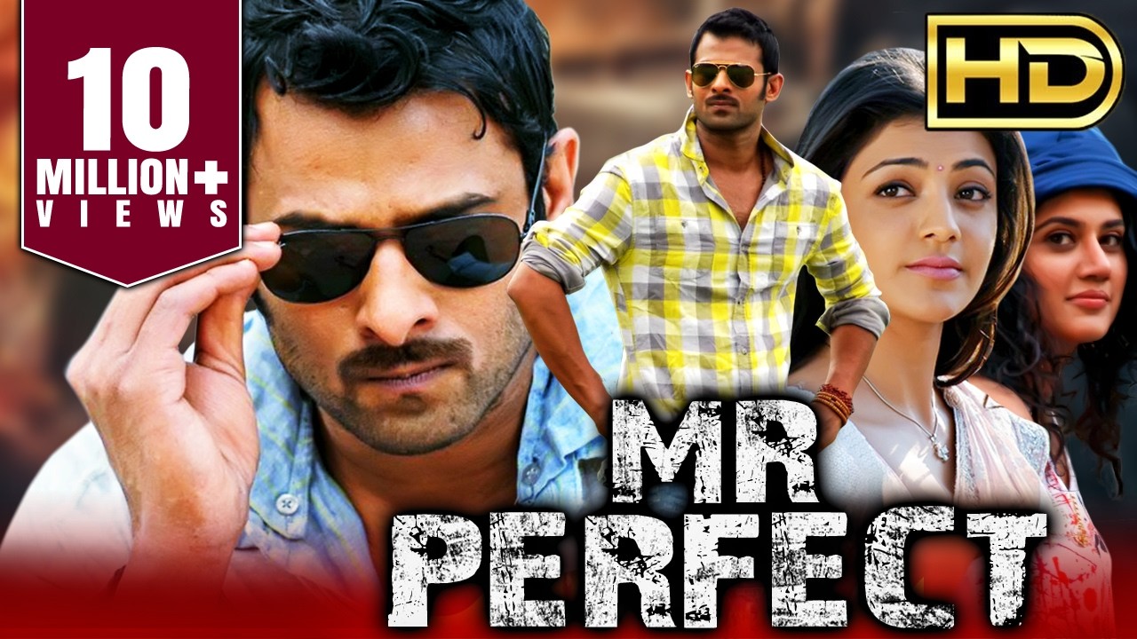 Mr. Perfect (HD) - प्रभास और काजल अग्रवाल की रोमांटिक मूवी | तापसी, प्रकाश राज | मिस्टर परफेक्ट