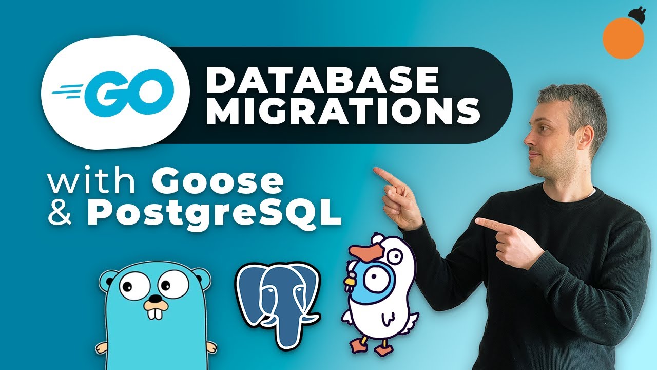 Миграция баз данных Go с помощью Goose и PostgreSQL