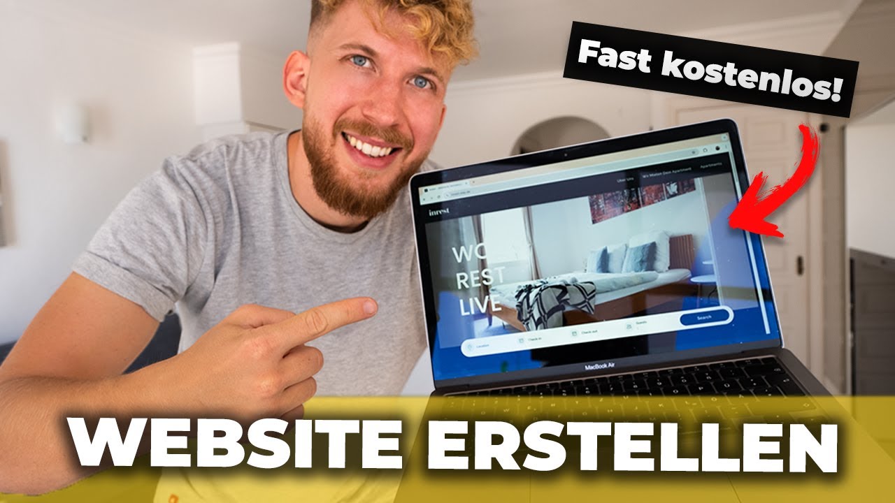Website für Ferienwohnungen erstellen!(ohne Vorkenntnisse)