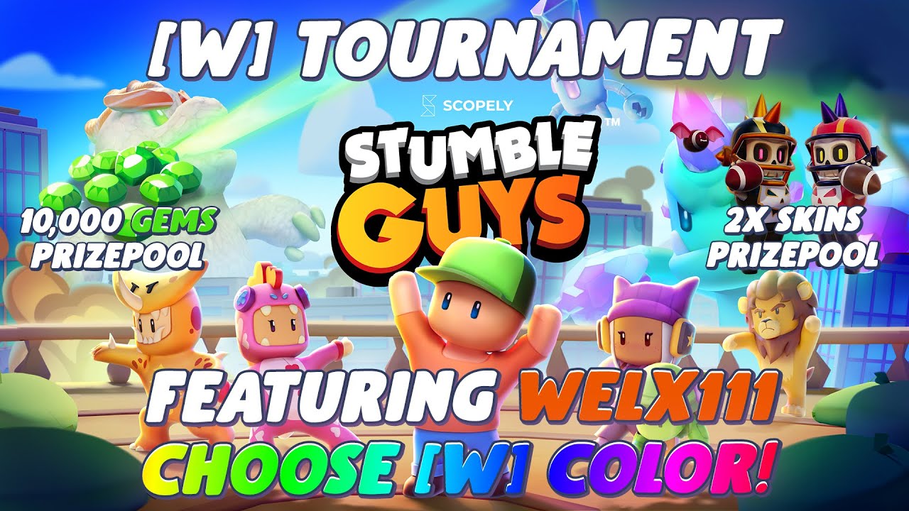 [EN/ES] W Tournament feat. @welx111_lives