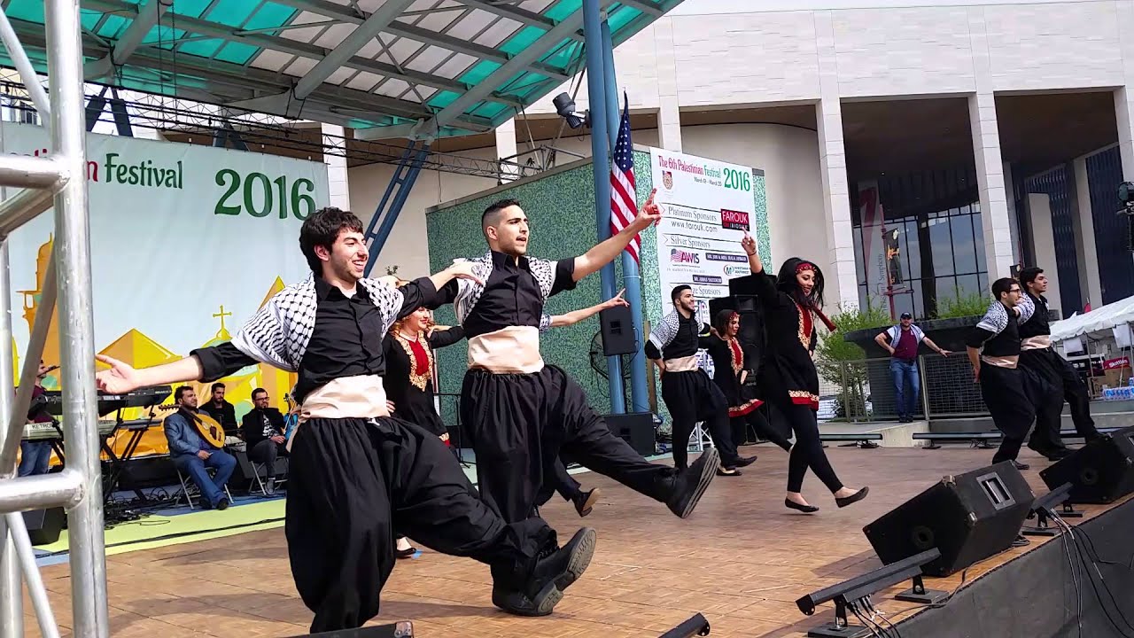 Kolna Wahad Dabke - Palestinian Festival 2016