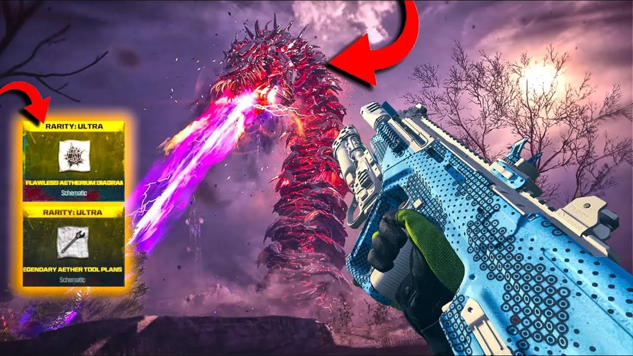 Beating The RED WORM Is Now EASIER Than EVER In MW3 Zombies