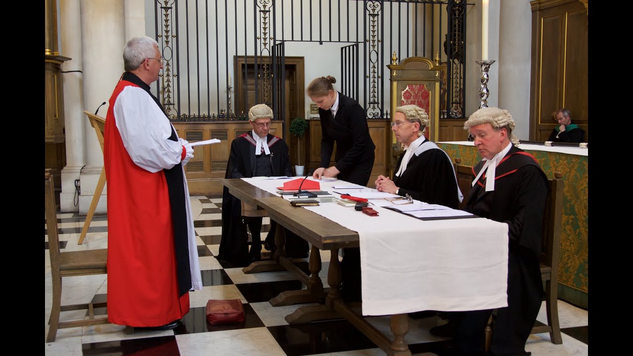 The Confirmation of Election for the 99th Bishop of Lichfield