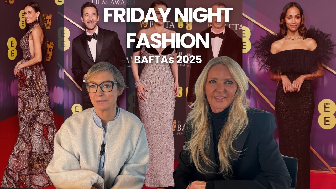 BAFTAs 2025 RED CARPET REVIEW | Friday Night Fashion