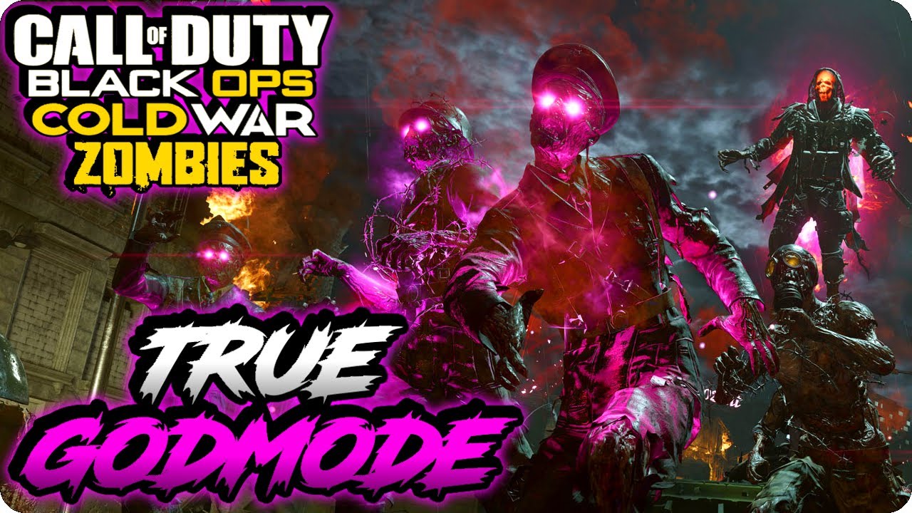 Cold War Zombie Glitches: True GODMODE Glitch - Mauer Der Toten Glitches