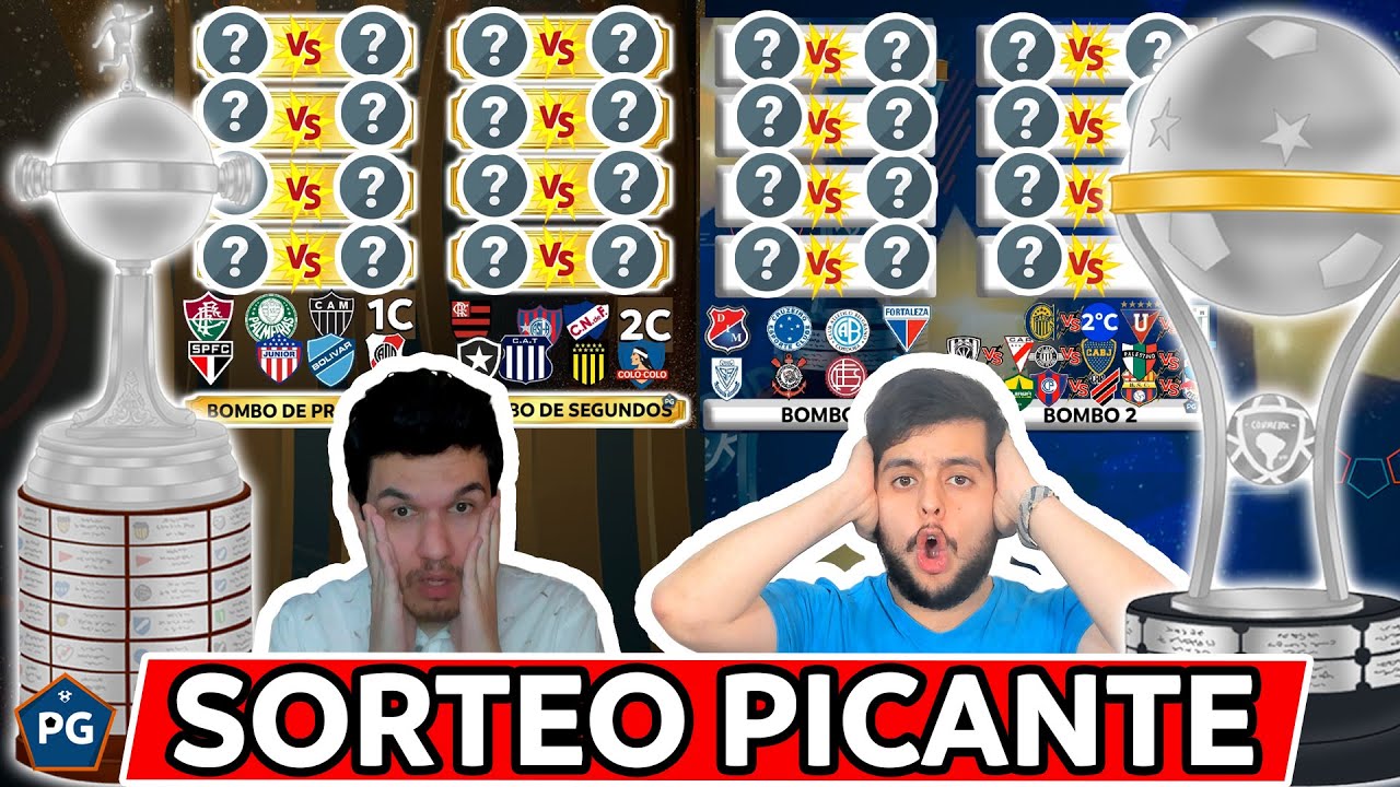 🔥SORTEO 8VOS de FINAL👉COPA LIBERTADORES y SUDAMERICANA 2024👉REACCIÓN y ANÁLISIS