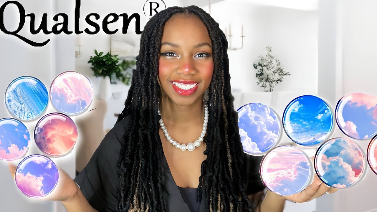 SHOP the BEST CUSTOM SKY GLASS MAGNET from QUALSEN | CUTE FRIDGE MAGNETS YOU HAVE EVER SEEN.....
