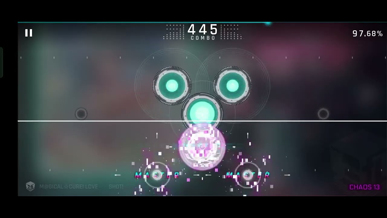 [Cytus II] SAWTOWNE - M@GICAL☆CURE! LOVE ♥ SHOT! [CHAOS 13] (Clear)