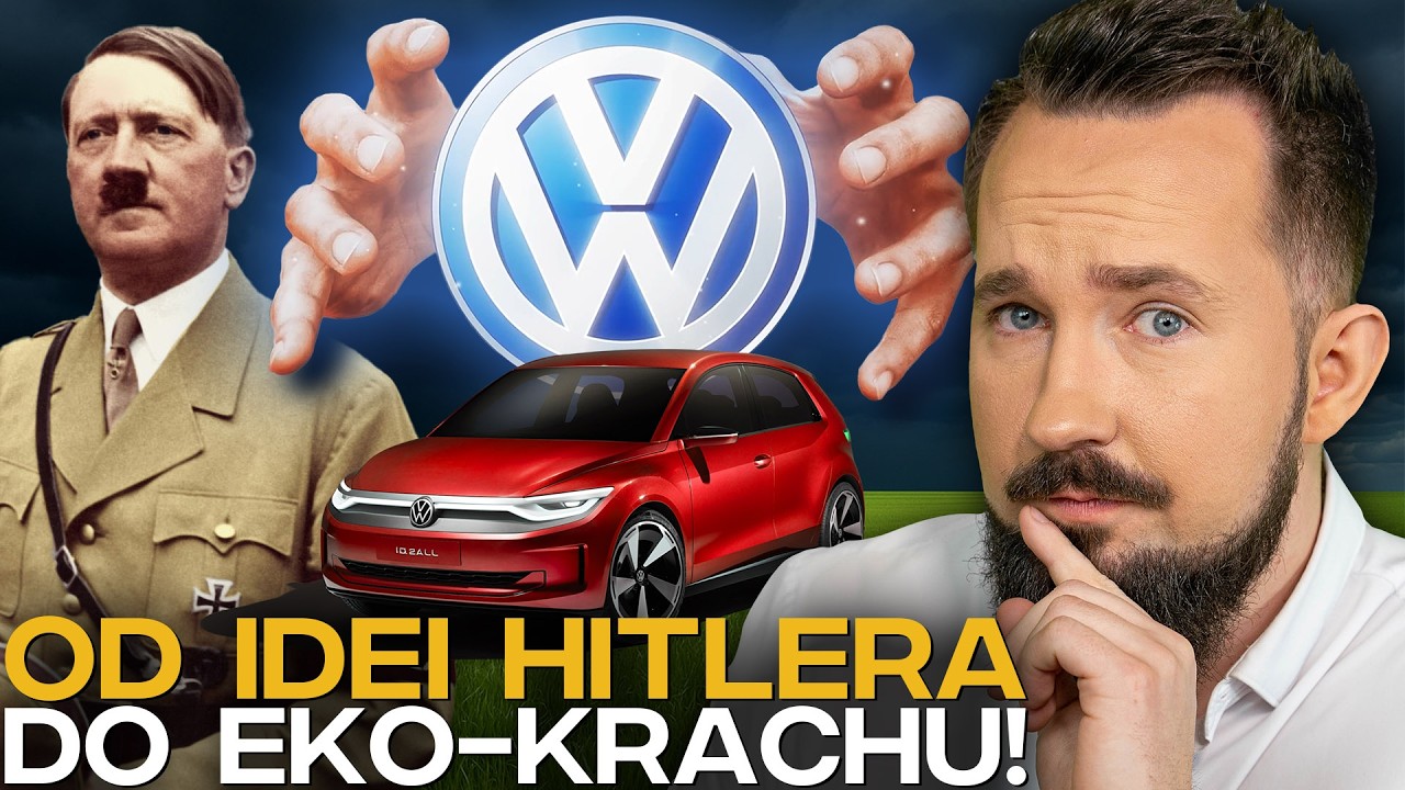 KRYZYS VW: UPADEK Niemieckiej Motoryzacji? #BizON