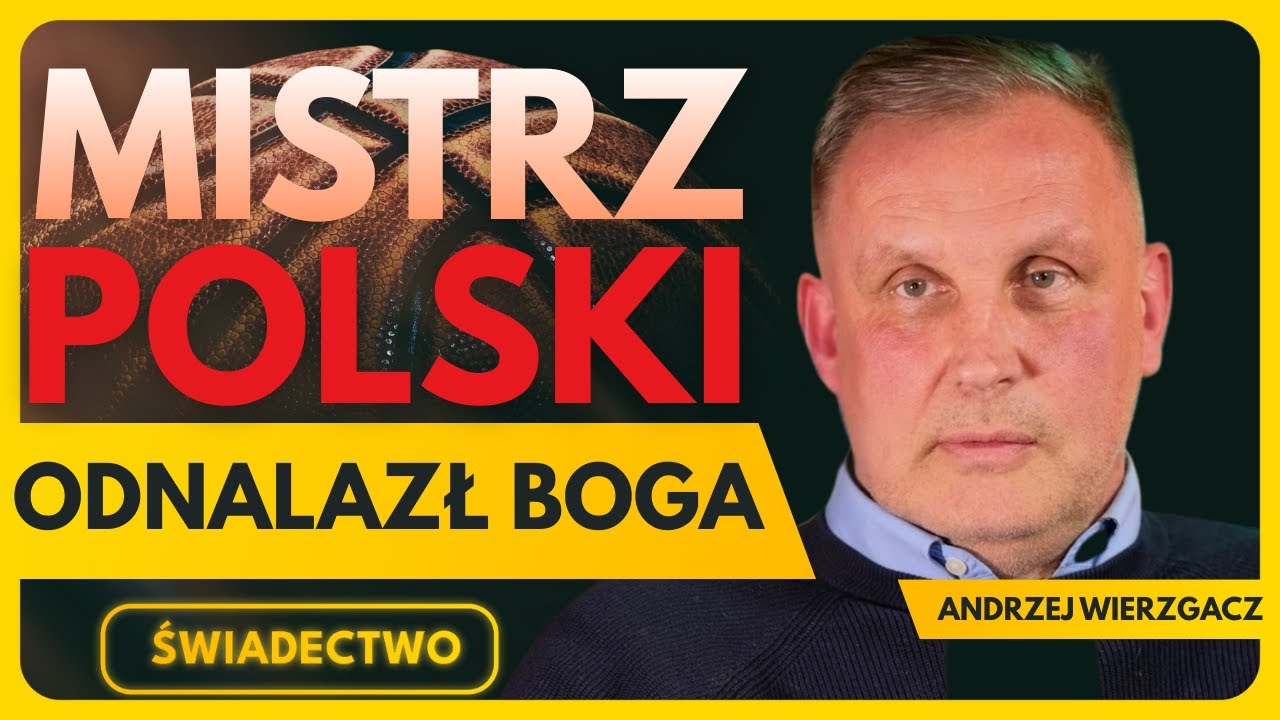 Śmierć ojca, samotność, tęsknota… Jak Bóg przemienił życie Andrzeja Wierzgacza?