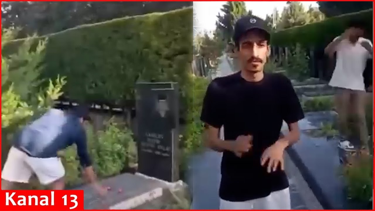 Şəhidlər Xiyabanında insidentdən sonra ərəb turistlər: “Biz də şəhidlərə ehtiram edirik”