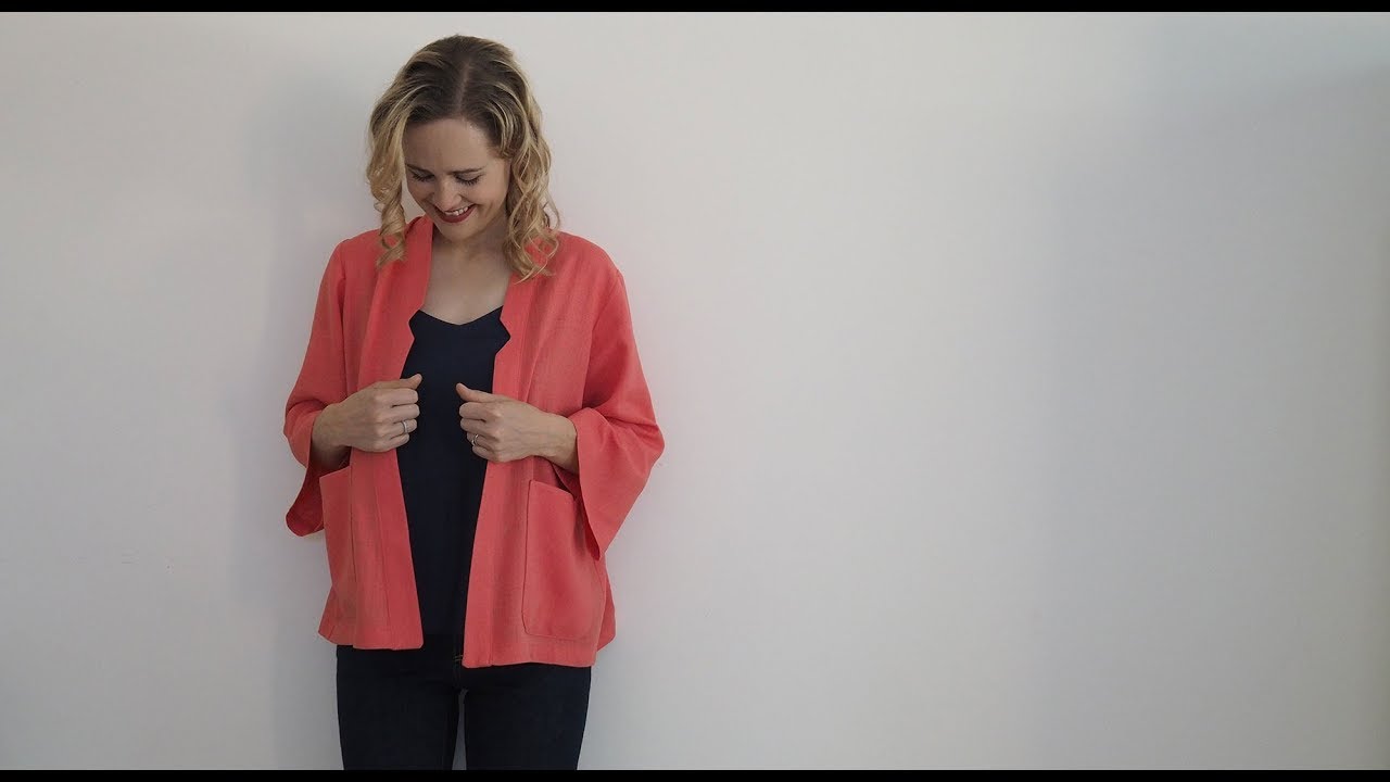 Summer Capsule Wardrobe Series 2018 - Week Four - Nenuphar Jacket
